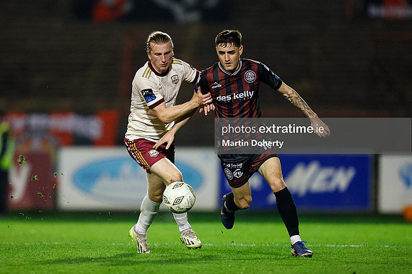 Bohemian FC v Galway United 000018