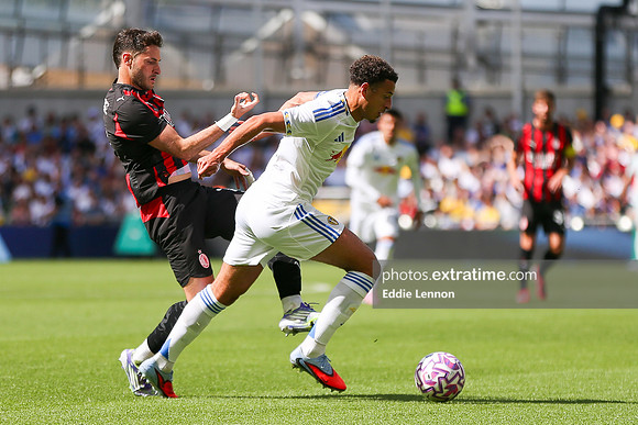 Leeds United v AC Milan (14 of 54)