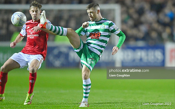 Nilly King and Jack Byrne.