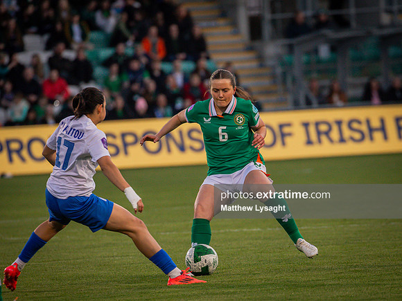 Ireland WNT vs Greece WNT (9 of 77)