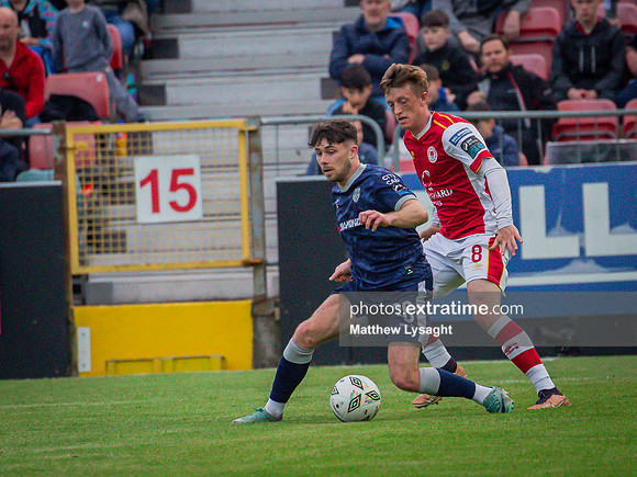 St. Patrick's Athletic vs Derry City - 17th May 2024-27