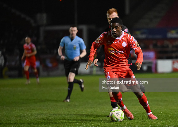 Shelbourne v Drogheda United 7 March 2025 No 21