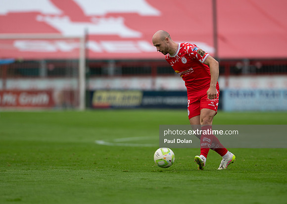 Shelbourne FC v Qarabag FK UEFA Champions League 2nd Qualifying Round Tolka Park No 35