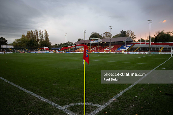 Shelbourne v Waterford 18 Oct 24 Tolka Park No 26