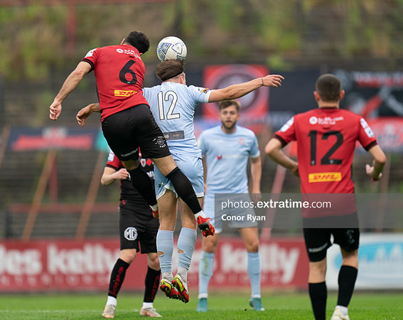 Bohemian FC v Derry City FC-4