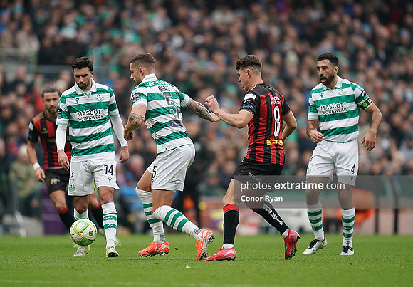 Bohemian FC v Shamrock Rovers FC 0040