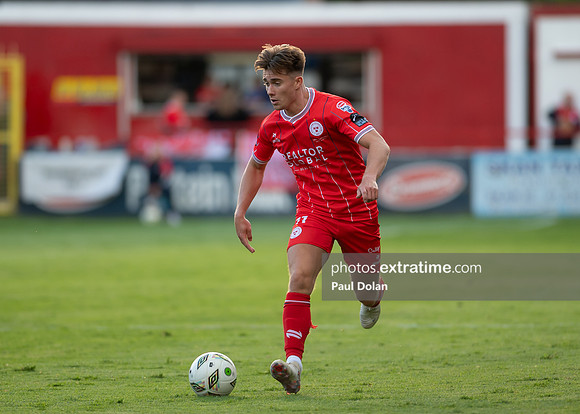 Shelbourne v St Joseph's (GBR) UECL game 11 July 2024 Tolka Park No 6