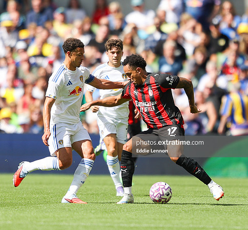 Leeds United v AC Milan (16 of 54)