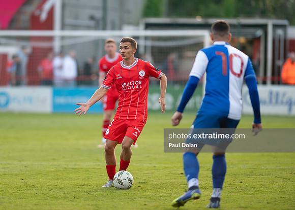 Shelbourne v St Joseph's (GBR) UECL game 11 July 2024 Tolka Park No 7
