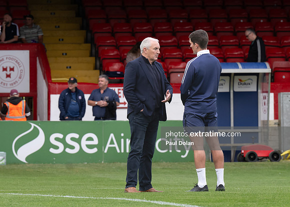 Shelbourne v Galway Utd FAI Cup 16 Aug 2024 No 16