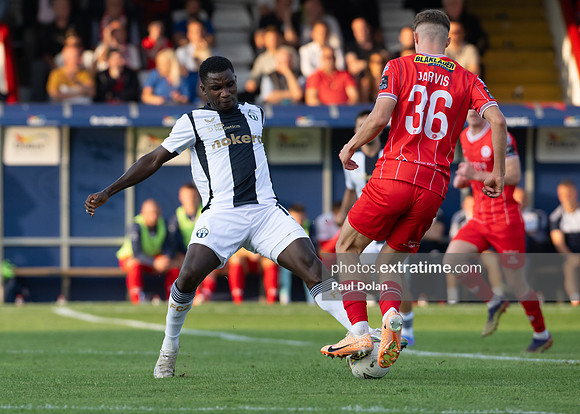 Shelbourne FC v FC Zurich UEFA Conference League 2nd Round 2nd Leg Tolka Park 1 Aug 2024 No 8