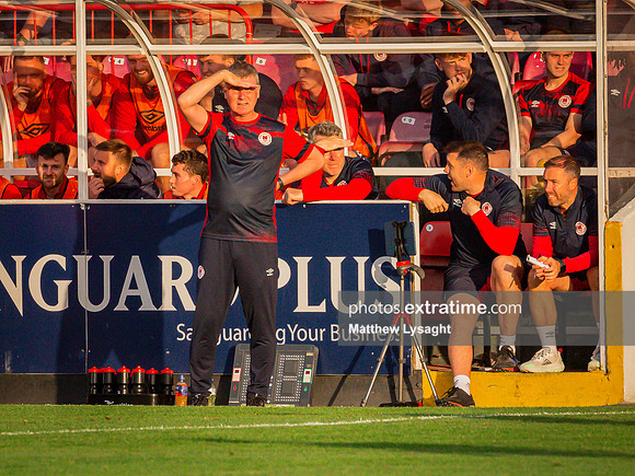 St Patrick's Athletic vs FC Vaduz 25th July 2024 (41 of 75)