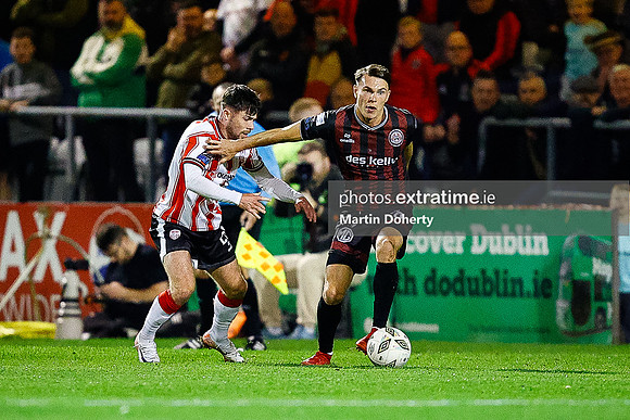 Bohemian FC v Derry City 000012