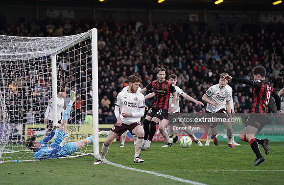 Bohemian FC v Sligo Rovers FC 020