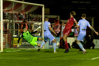 Shelbourne FC v Derry City FC SSE Airtricity League Premier Division Tolka Park 4 March 2022 No 12