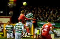 Shelbourne v Shamrock Rovers 28 Feb 2025 Tolka Park No 27