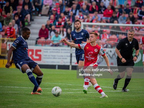 St. Patrick's Athletic vs Derry City - 17th May 2024-25