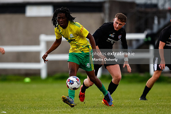 Bangor Celtic v Maynooth Town 000010