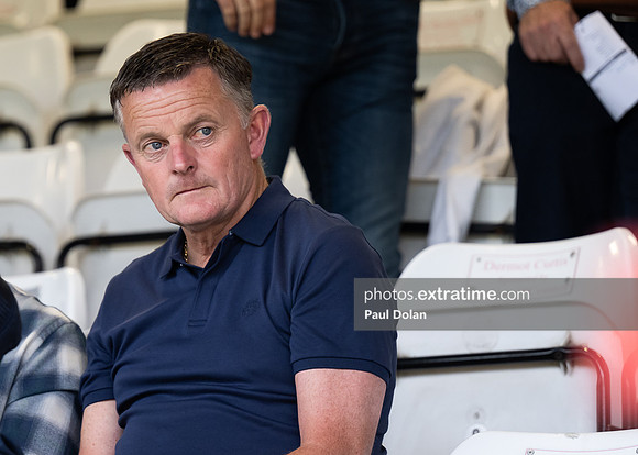 Shelbourne FC v Qarabag FK UEFA Champions League 2nd Qualifying Round Tolka Park No 7