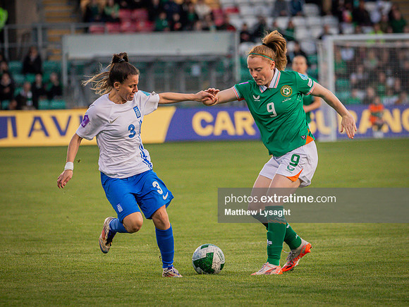 Ireland WNT vs Greece WNT (10 of 77)