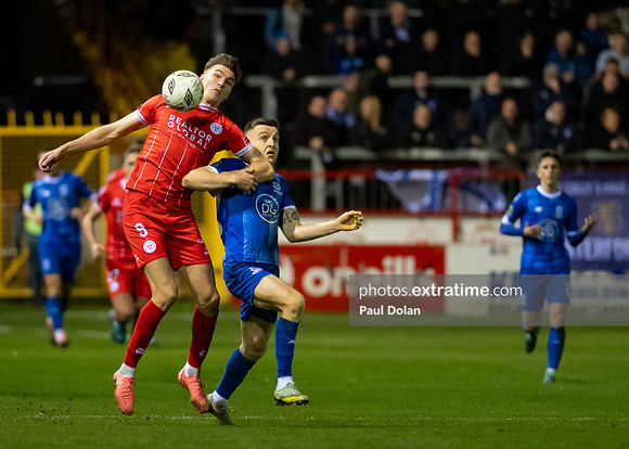 Shelbourne v Waterford 18 Oct 24 Tolka Park No 14