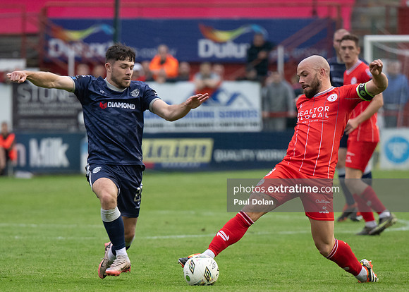 Shelbourne v Derry City Tolka Park 5 Aug 2024 No 7