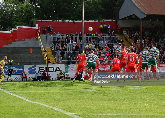 Shelbourne v Shamrock Rovers 13 June 2025 No 32