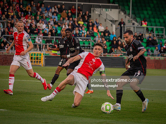 Saints vs Besiktas UEFA Conference League 2025 (19 of 75)