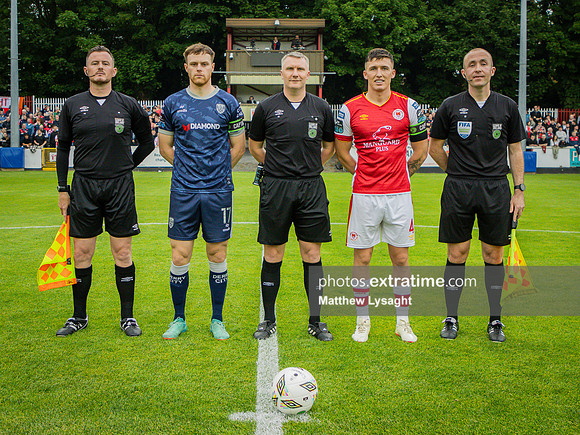 St. Patrick's Athletic vs Derry City - 17th May 2024-67